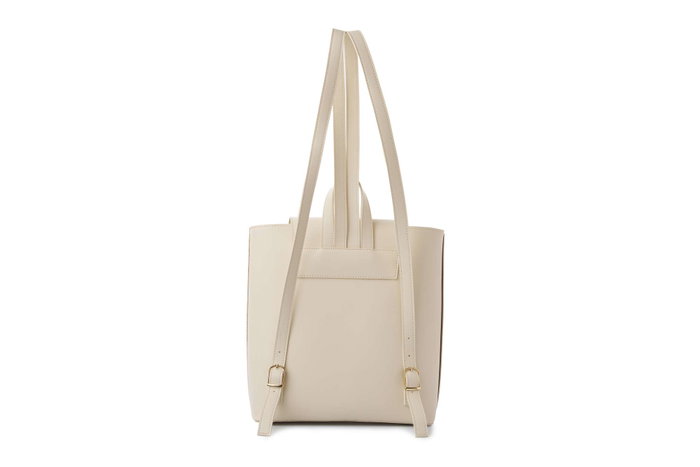 Lucky Bees Mochila Veronica - Crema Lucky Bees Mochila Veronica - Crema